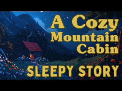 The COZIEST Story 😴 The Garden at the Mountain Cabin - A peaceful sleepy story