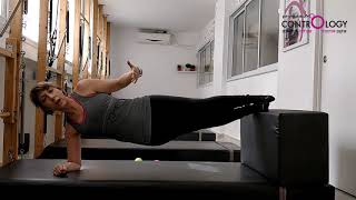 חיזוק שרירי הבטן ורצפת האגן בפלאנק צידי - רמת מתחילים