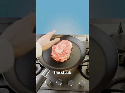Secret Trick to Steak by @zackdfilms #shunkiwii #shorts