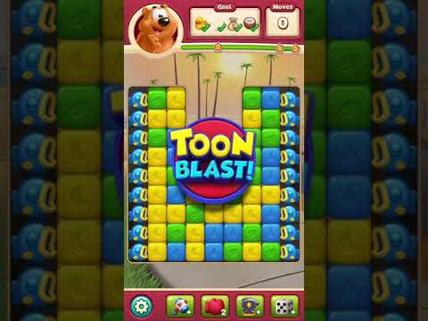 Toon Blast NEW LEVELS Gameplay 3201, 3202, 3203, 3204, 3205, 3206, 3207, 3208