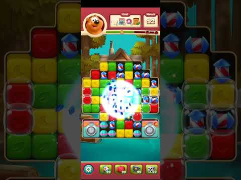 Toon Blast Level 2233 No Boosters Series