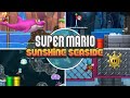 Super Mario Sunshine Seaside Full 100 Walkthrough
