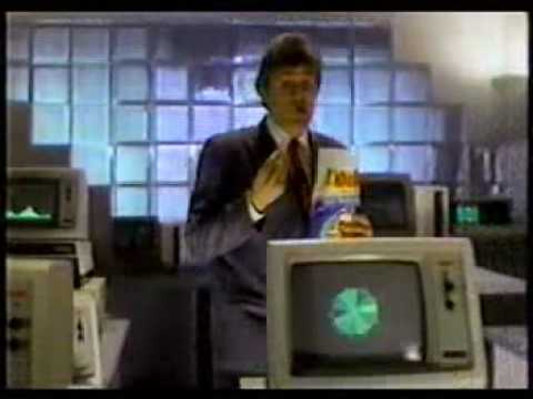 Doritos chip commercial with Jay Leno and computers
