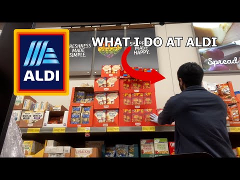 What It Is Like Working At Aldi Work Vlog