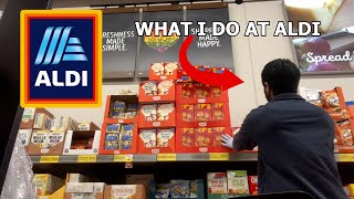 What It Is like WORKING at ALDI| WORK VLOG