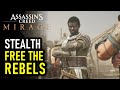 Free the Rebels | Contact the Rebels | Assassin's Creed Mirage (AC Mirage)