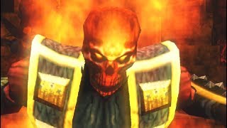 Mortal Kombat: Shaolin Monks (PS2) All Bosses (No Damage)