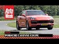 Porsche Cayenne Coupé turbo - AutoWeek Review - English subtitles