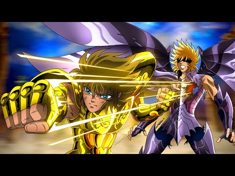 BATALHA LENDÁRIA: REGULUS de LEÃO vs RADAMANTHYS de WYVERN / REGULUS DESPERTA O CLAMOR DO ZODÍACO!