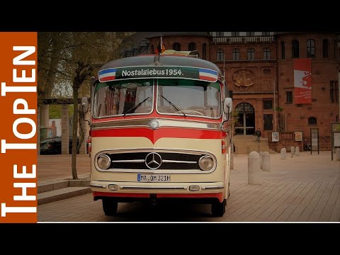 The Top Ten Best Classic Mercedes-Benz Buses