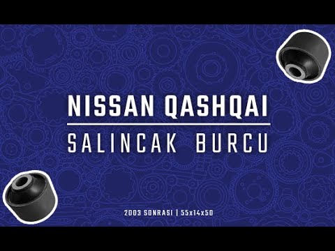 Nissan Salıncak Burcu üretim videosu | 55x14x50 | Qashqai