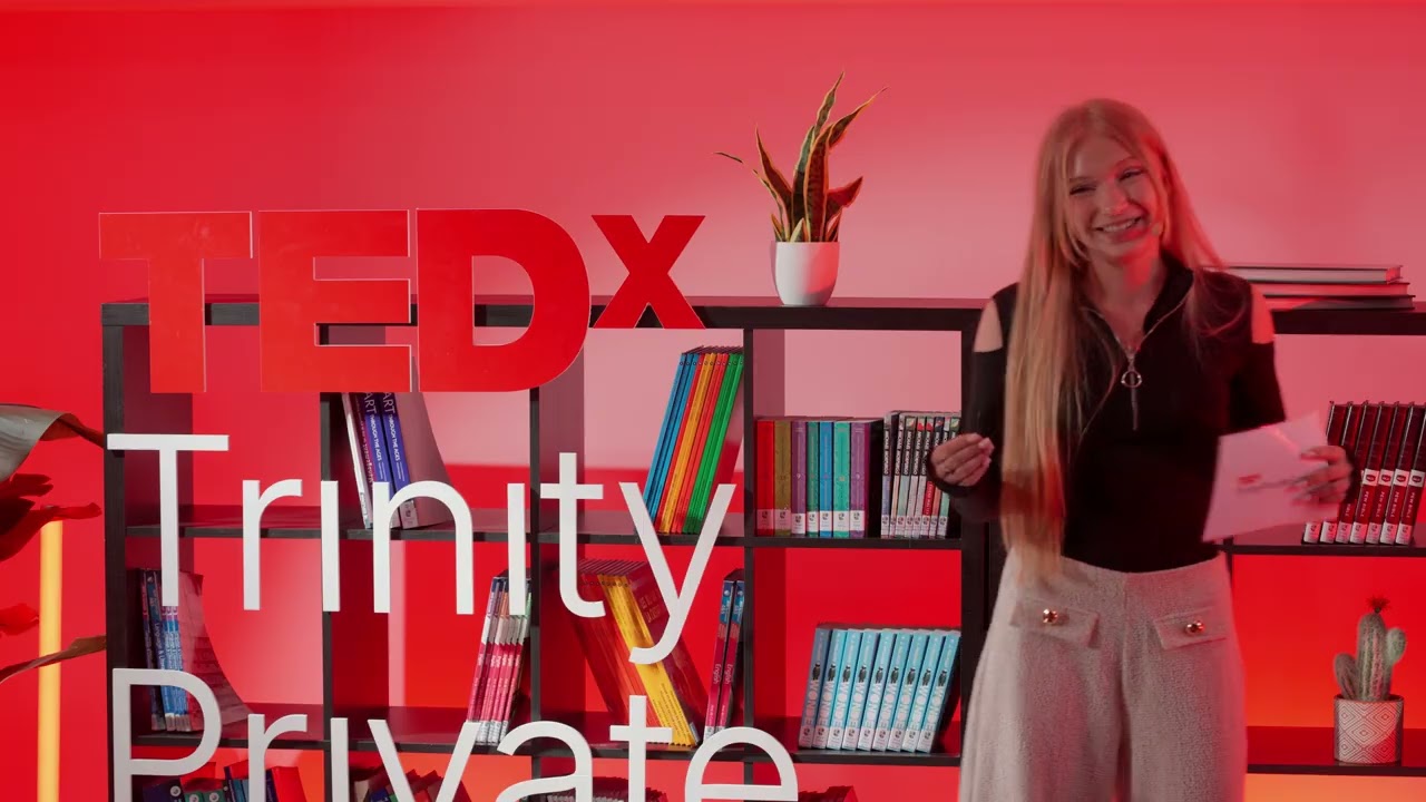 Languages Expand Who You Are | Alisa Kholnova | TEDxTrinity Private School Youth