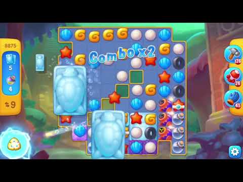 Fishdom  Level 8871 - 8880 First Try 🐡 + Mini Game 🐟