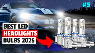 5 Best LED Headlight Bulbs for Your Car in 2025: AUTOONE, SEALIGHT, AUXITO, RCJ & More!