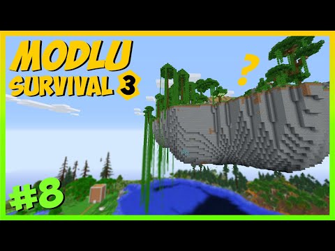 UÇAN ADALARDA MACERA ve İMPARATORLUK ASKERLERİ  - Modlu Survival S3 _ #8