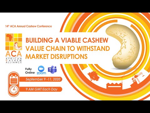 , title : '14th ACA Annual Cashew Conference Online || Day 1 || 9 September'