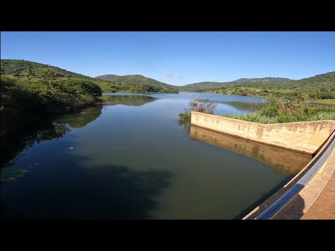 Situação BARRAGEM tabocas EM Belo JARDIM-PE depois DAS Fortes TEMPESTADE MAIS de 90 MILIMITROS 