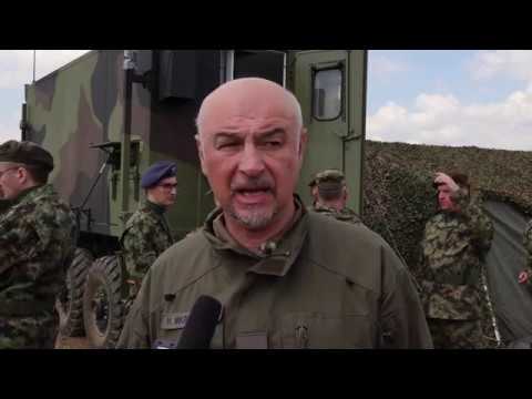 Prikaz naoružanja i vojne opreme na poligonu Nikinci- izjava Miloradovića