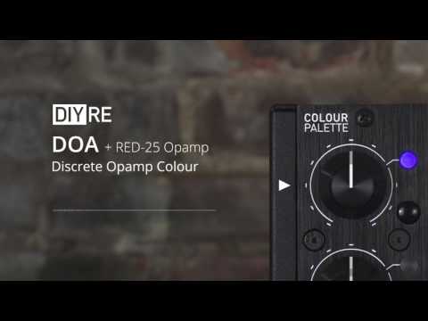 DOA Discrete Opamp Colour Samples