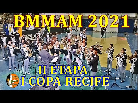 BMMAM 2021 - BANDA MARCIAL MARIA ALVES MACHADO 2021 NA II ETAPA DA I COPA RECIFE DE BANDAS ESCOLARES