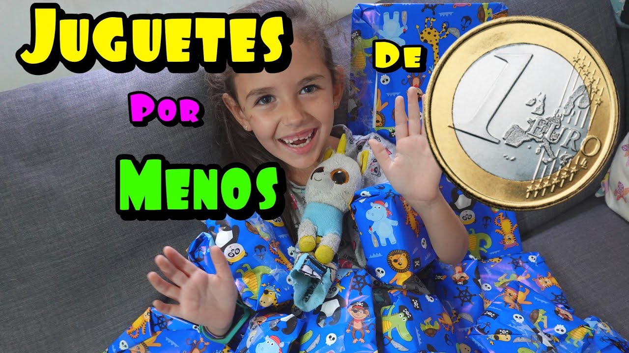 REGALOS POR MENOS DE 1 EURO !! Zarola kids Juguetes a 1€