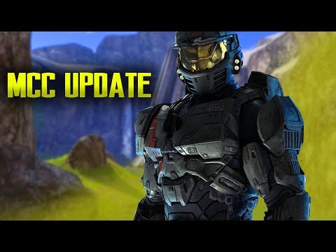HUGE HALO MCC UPDATE + Custom Game Browser Information