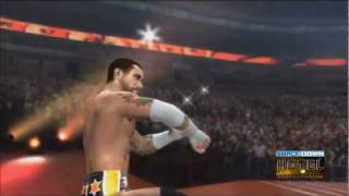 WWE '12 CM Punk Updated Entrance [Video + Theme w/sound effects]