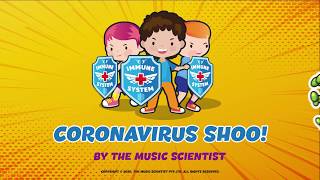 Coronavirus Song  Coronavirus Shoo!  Educational  