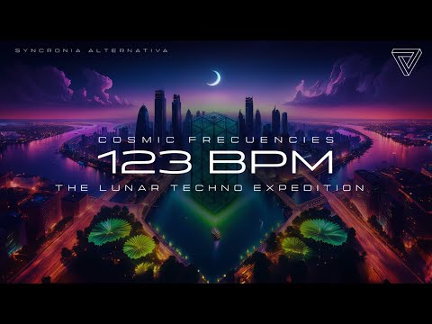 Cosmic Frequencies: The Lunar Techno Expedition - Episode 3/8 (123 BPM Melodic Techno) Jonatan Lung
