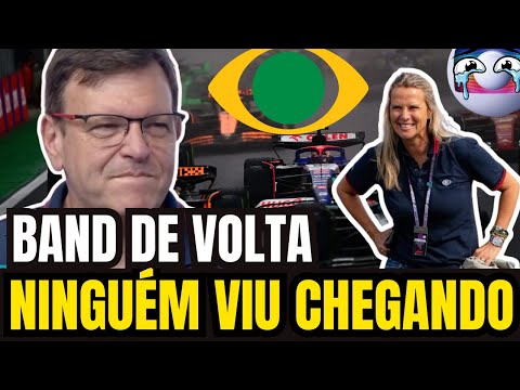 BAND SURPRISED AND COULD RETURN TO F1 IN 2026