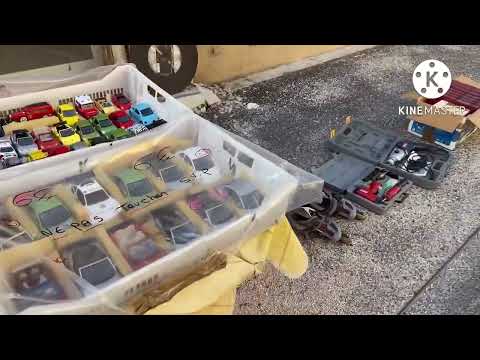 A Weekend Vide Grenier in Jussey