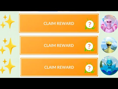 Got Free Shiny Legendaries from Unknown Research in Pokémon Go | Secret Event Rewards