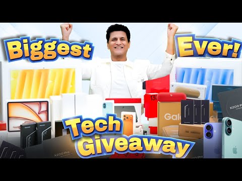 World’s Biggest Tech Giveaway | Rajiv Makhni