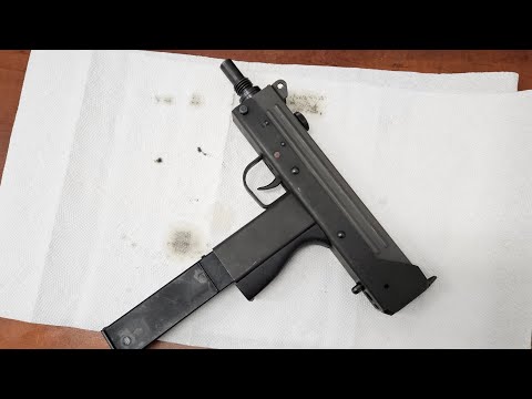 Cobray Mac-11 Field strip