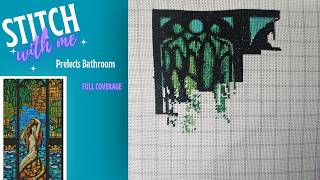 Download lagu Stitch With Me | Prefects Bathroom | Full Coverage Cross Stitch mp3