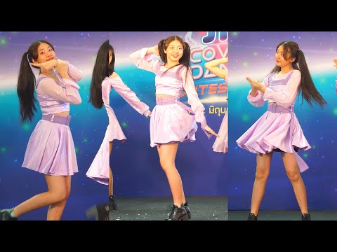 190601 Urare_9 cover Fromis_9 (Pat as Nagyung) - 두근두근 (DKDK) @ The nine JK cover dance