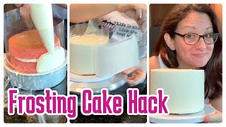 Frosting Cake Hack