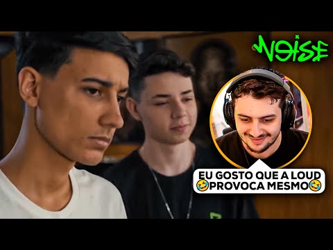 GABE REAGE AO ANÚNCIO DA VOLTA DO BAK PRA LOUD