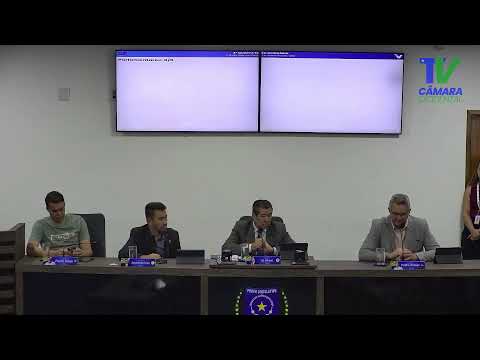 4ª Sessão Ordinária do Mês de Agosto de 2026