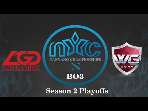LGD vs WG.Unity Highlights BO3, NanYang Season 2 Main event