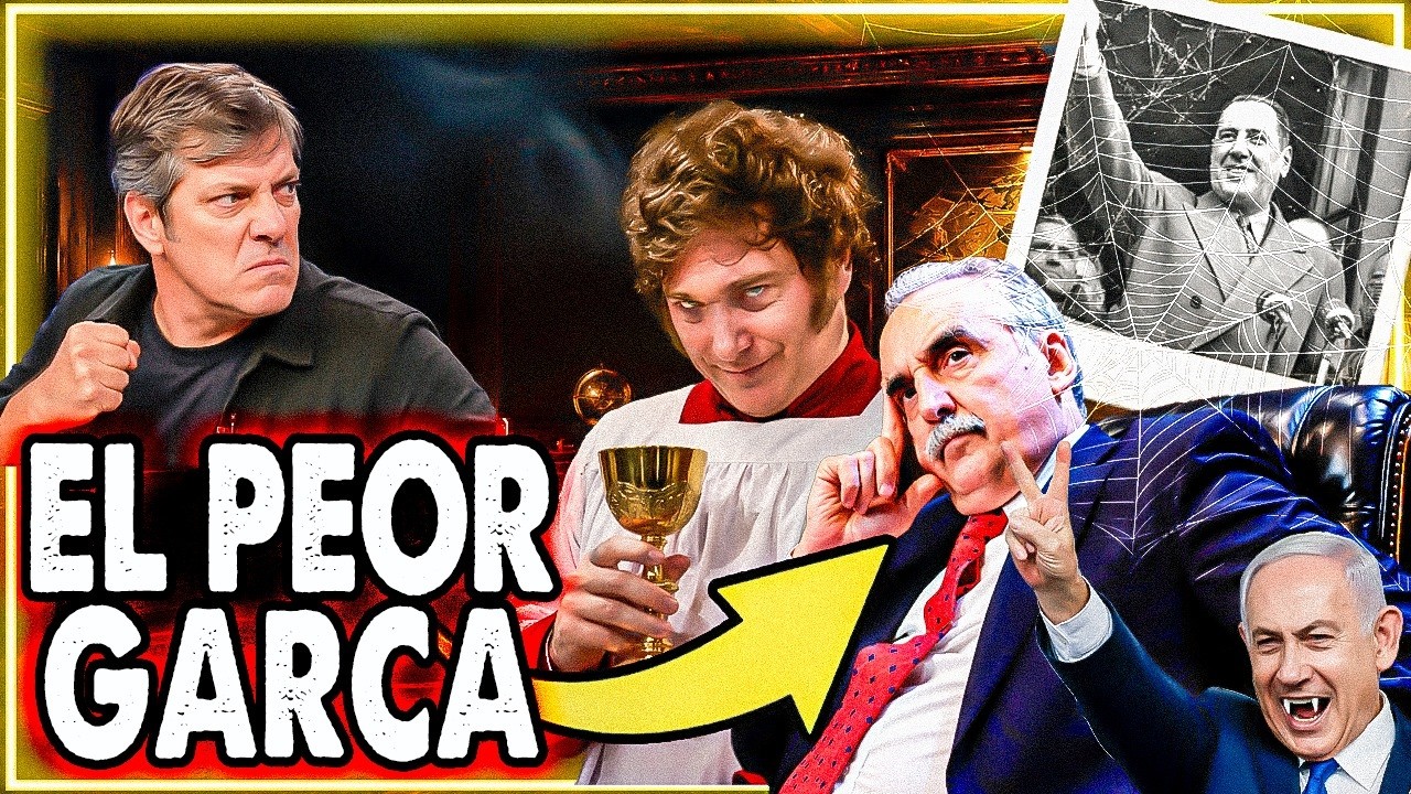 🔴 Lo que NADIE SE ATREVE a DECIR de GUILLERMO MORENO 🔒 AGENTE SIONISTA y CÓMPLICE de MONSTRUOS 🔥