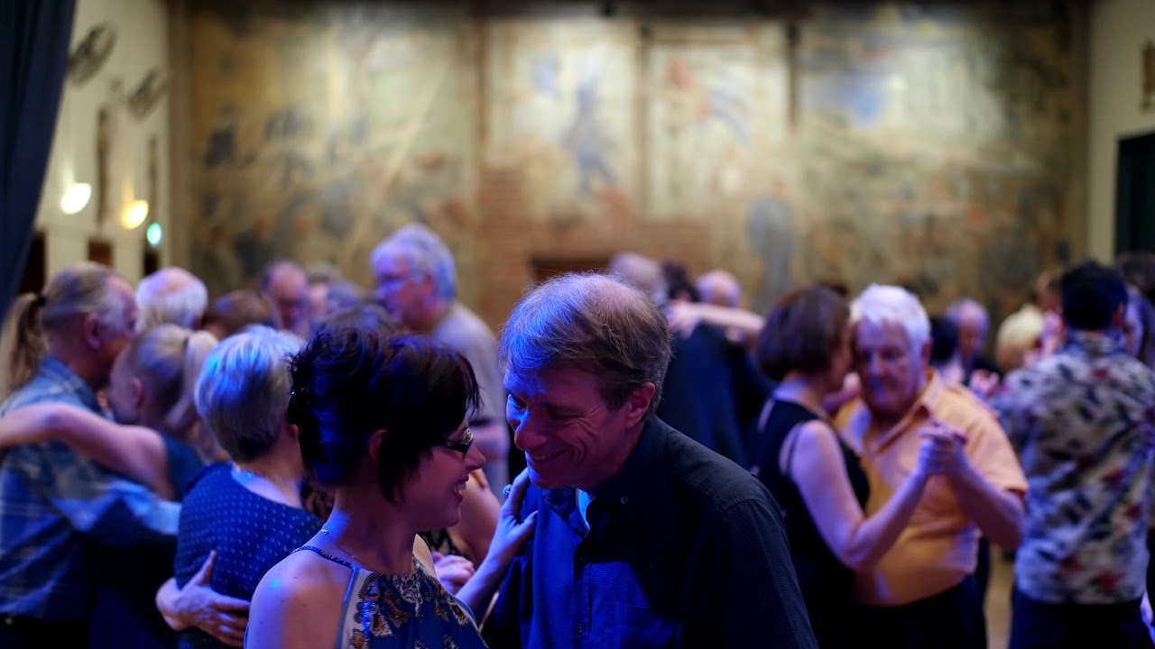 La Cumparcita för en av milongornal!