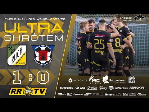 Ultra skrótem: Ruch Radzionków - Drama Zbrosławice [2025/26]