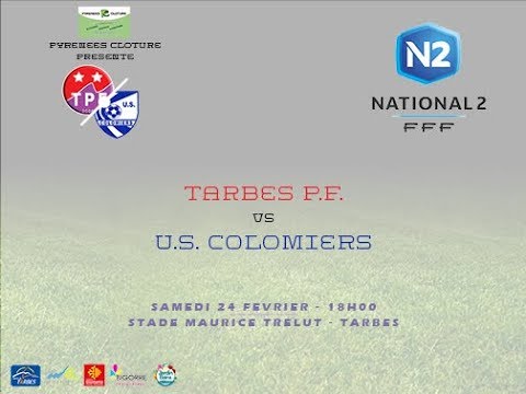Résumé Tarbes PF - US Colomiers
