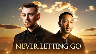 Sam Smith &amp; John Legend - NEVER LETTING GO(Oficial Music AI)