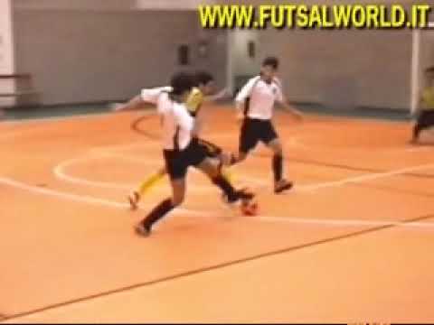 31/10/10 Bergamo Calcetto - Acsi Aurora , highlights , U21 - futsal / calcio a 5