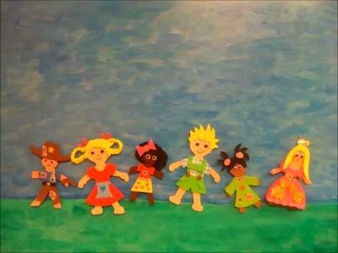 Zahlenlied 1-20 - number song in German - chanson sur les chiffres en allemand