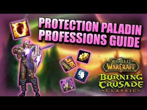 (TBC Classic) Protection Paladin Professions Guide!
