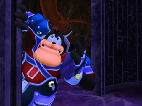 Kingdom Hearts II, English cutscene: 120 - Pete is Tired - HD 720p