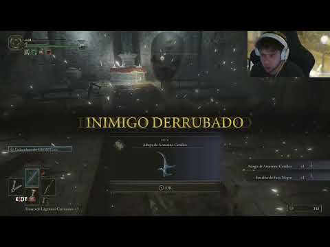 Yoda tiltando no Elden Ring